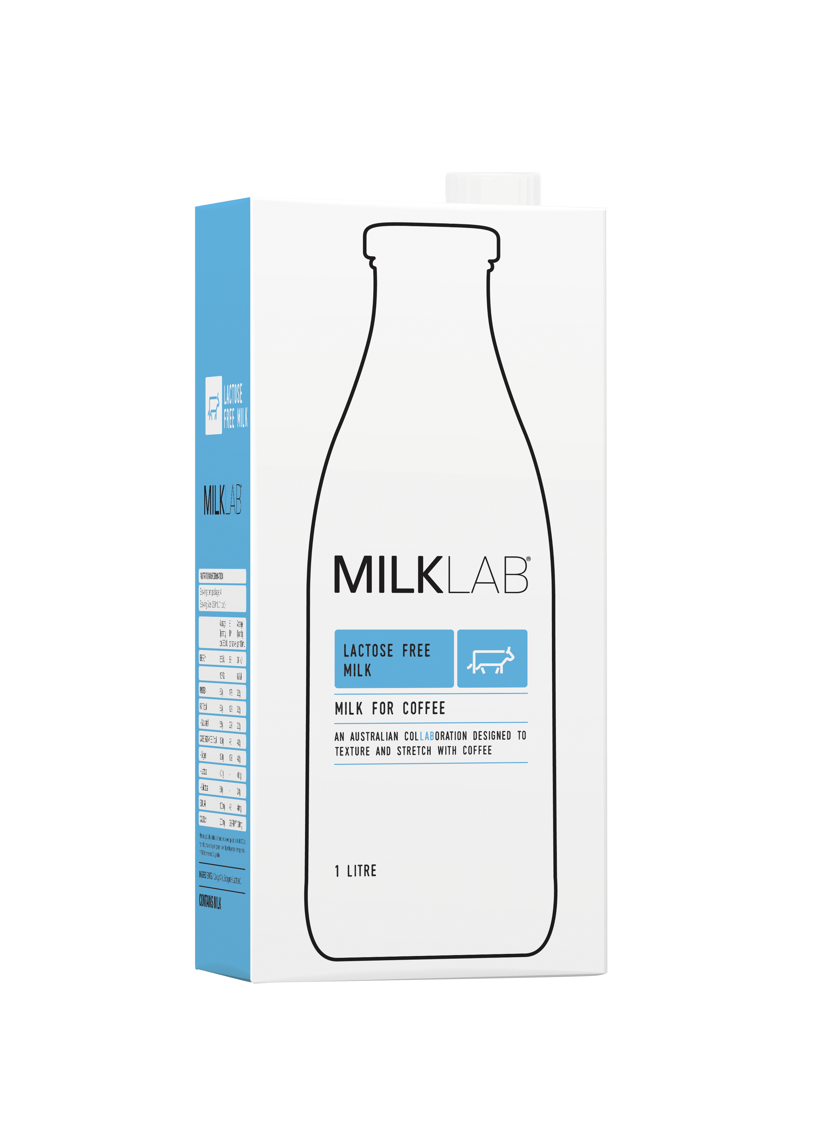 MilkLab 3D LACTOSE FREE