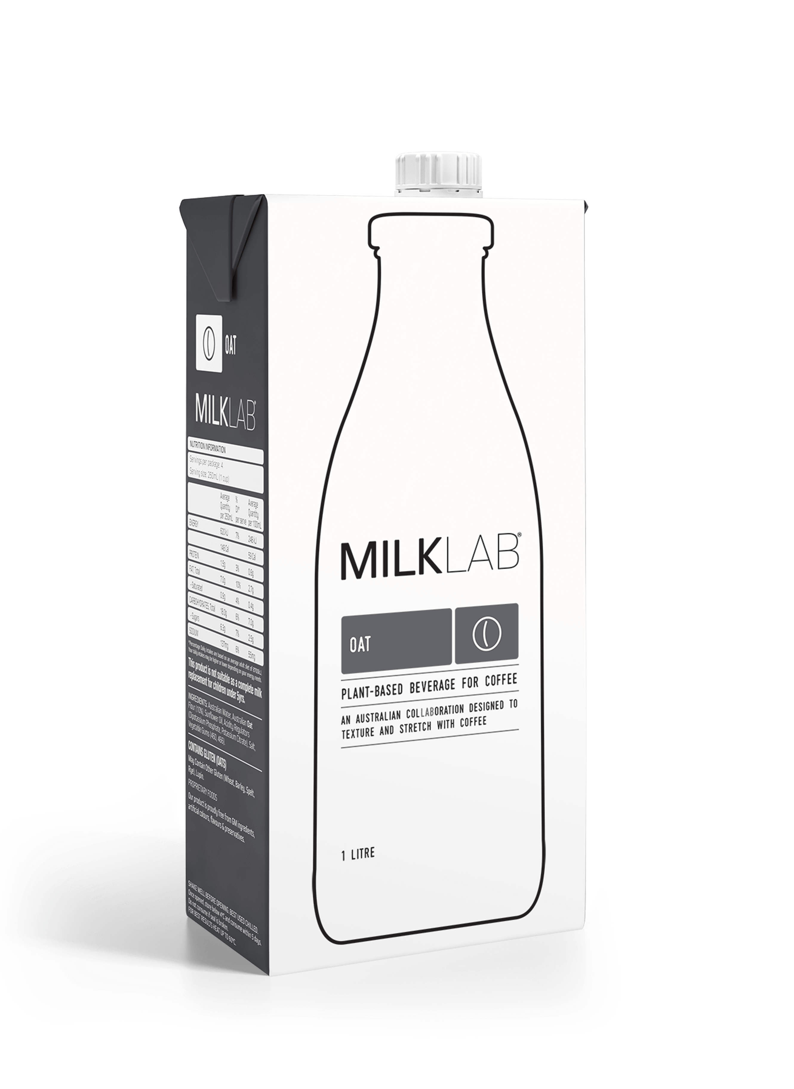 MILKLAB OAT 1L Angle