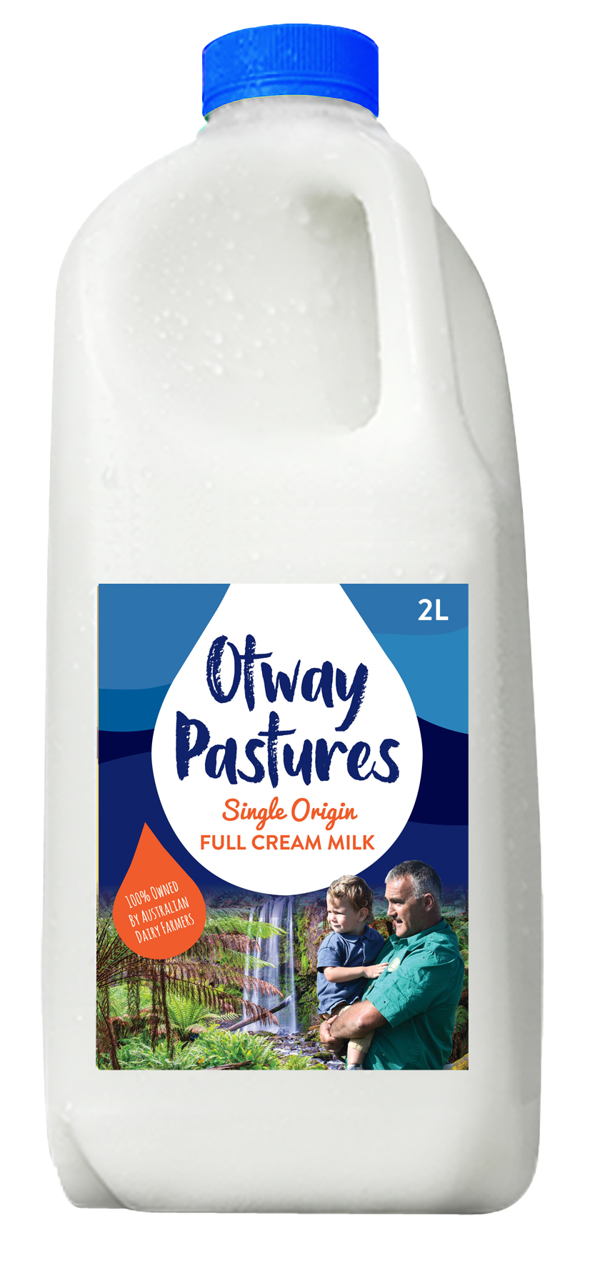 OTWAY PASTURES FULL CREAM 2L